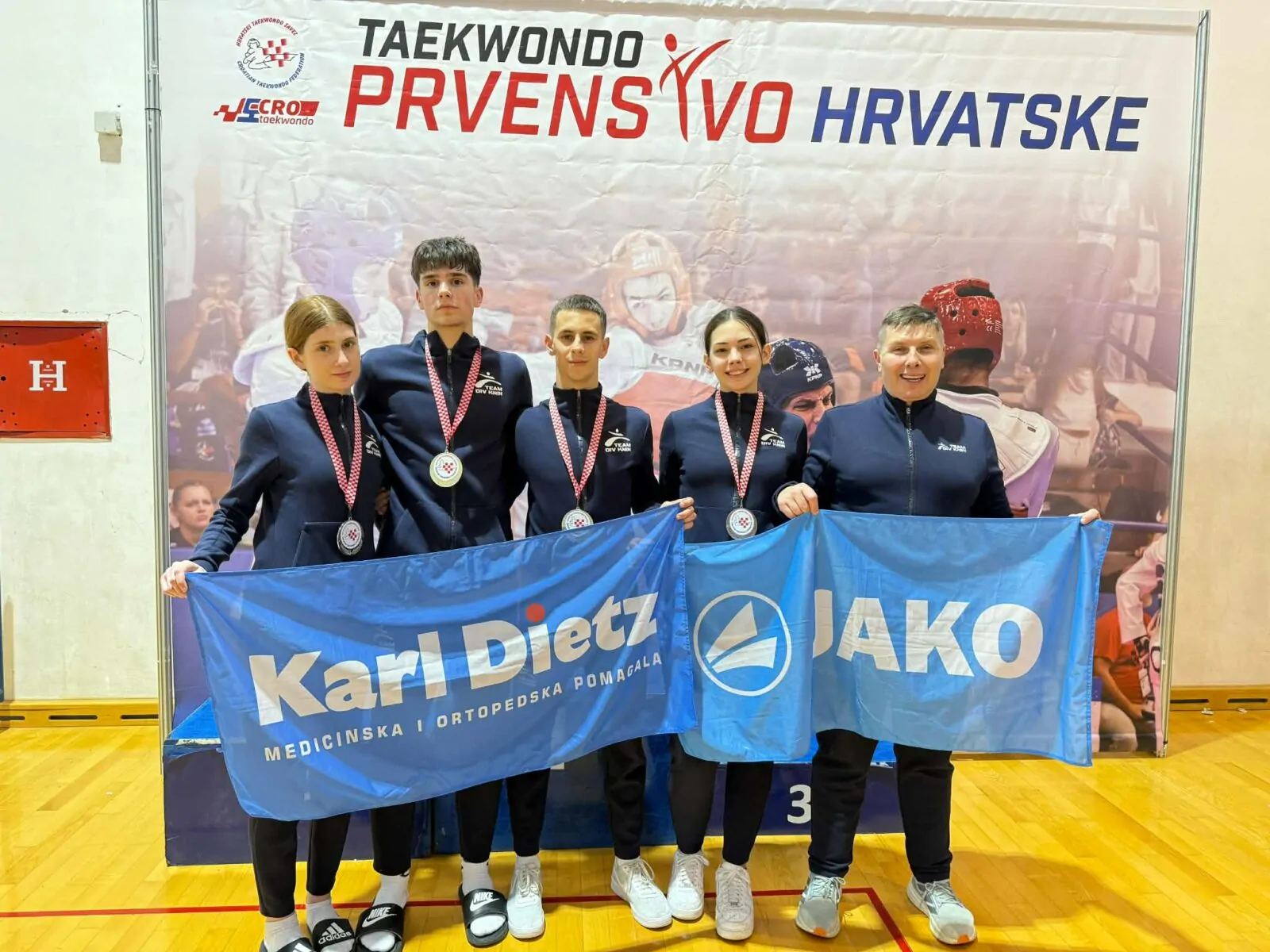 MUŠKA EKIPA PRVACI HRVATSKE – JOSIP I MATE TESKERA ZLATNI !! - Objava.hr 