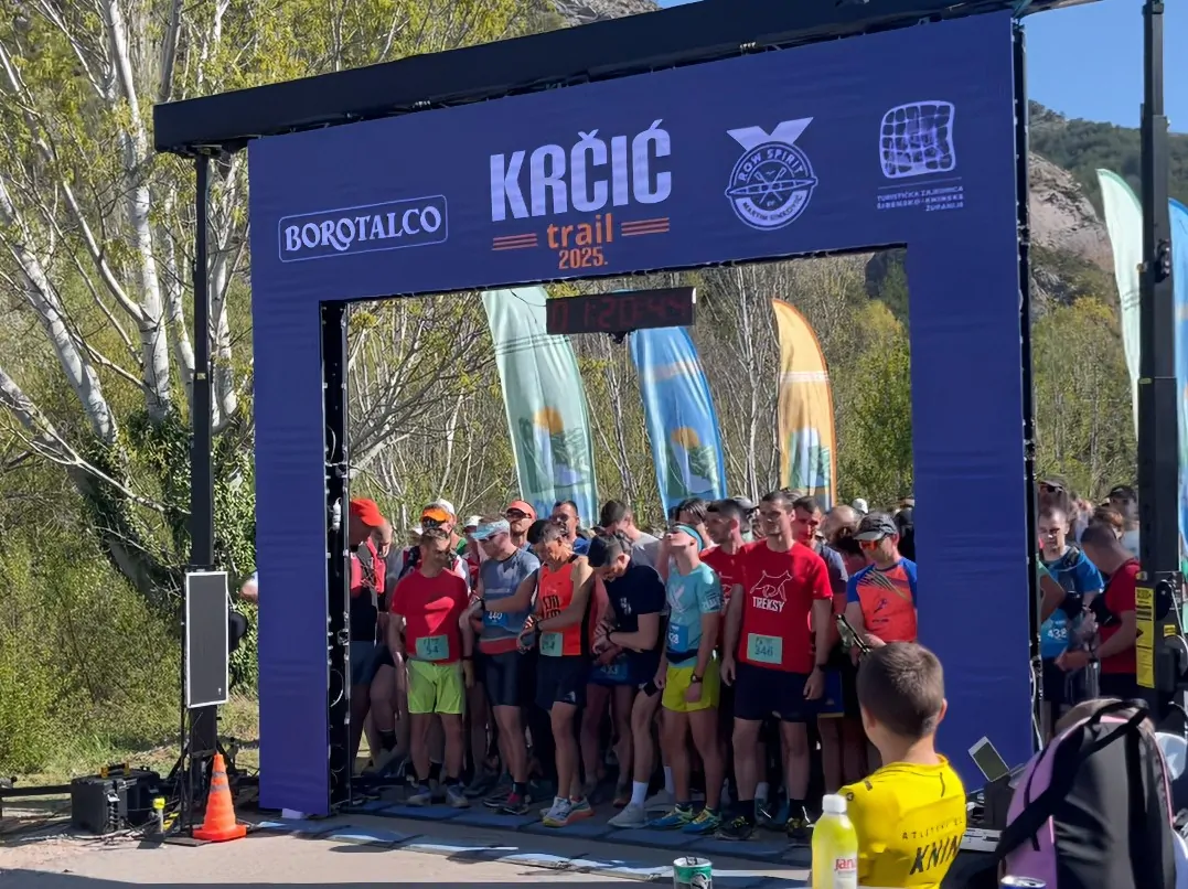 Krčić Trail 2026: Knin ove subote postaje središte trail trčanja