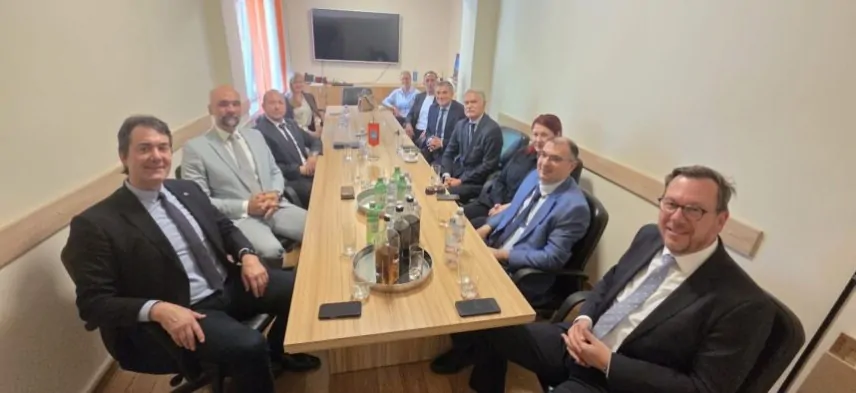 Visoka delegacija Sveučilišta u Splitu u posjetu Kninu: na najvišoj razini otvoren dijalog o budućnosti visokog obrazovanja