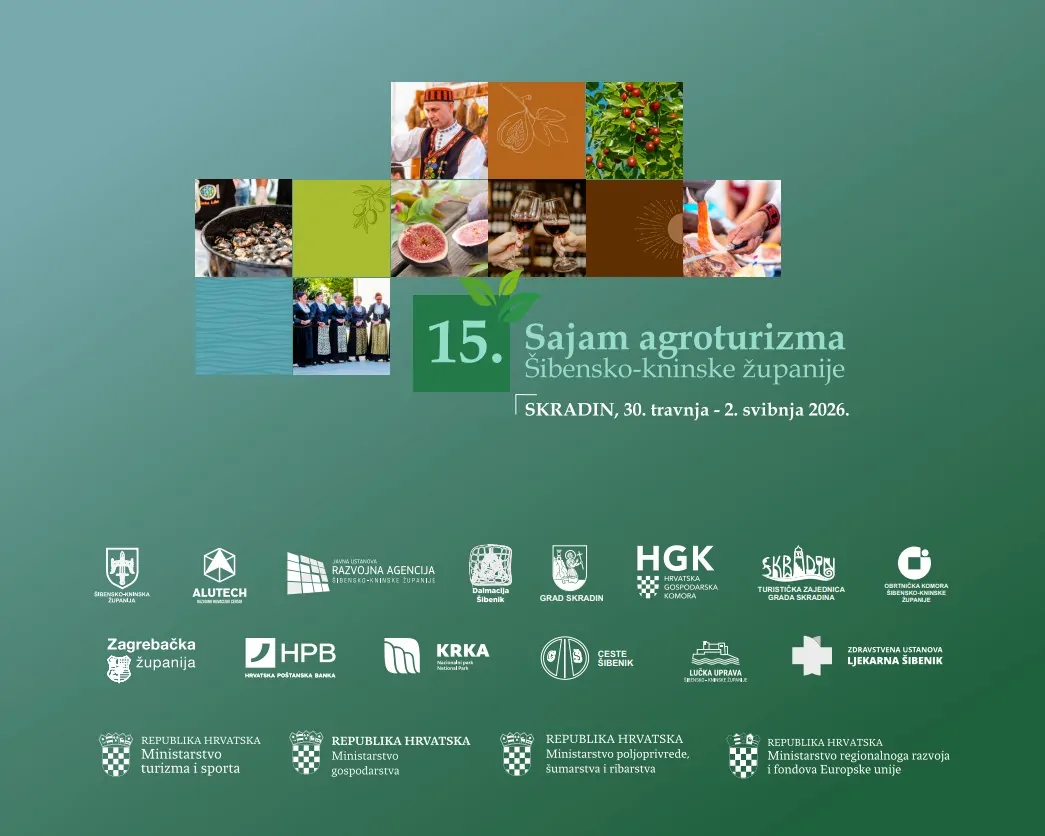 15. Sajam agroturizma Šibensko-kninske županije u novom izdanju