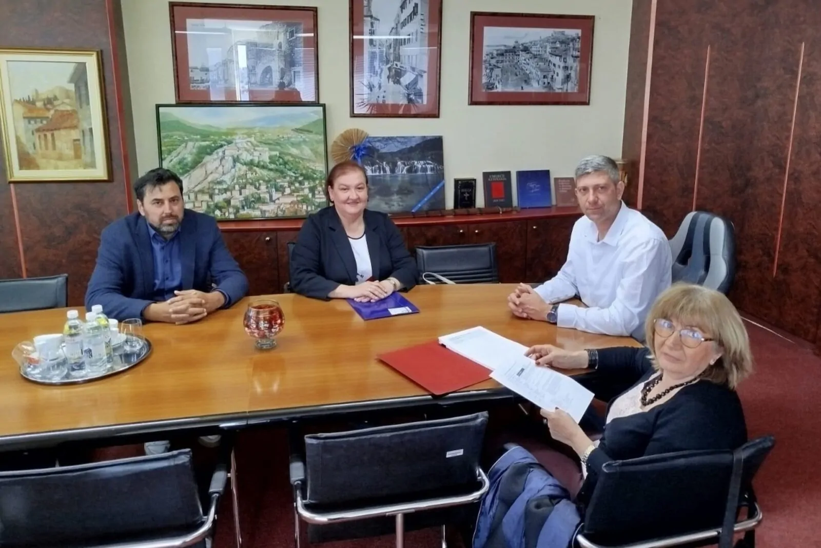 Ugroženi sliv rijeke Krke i Park prirode Dinara