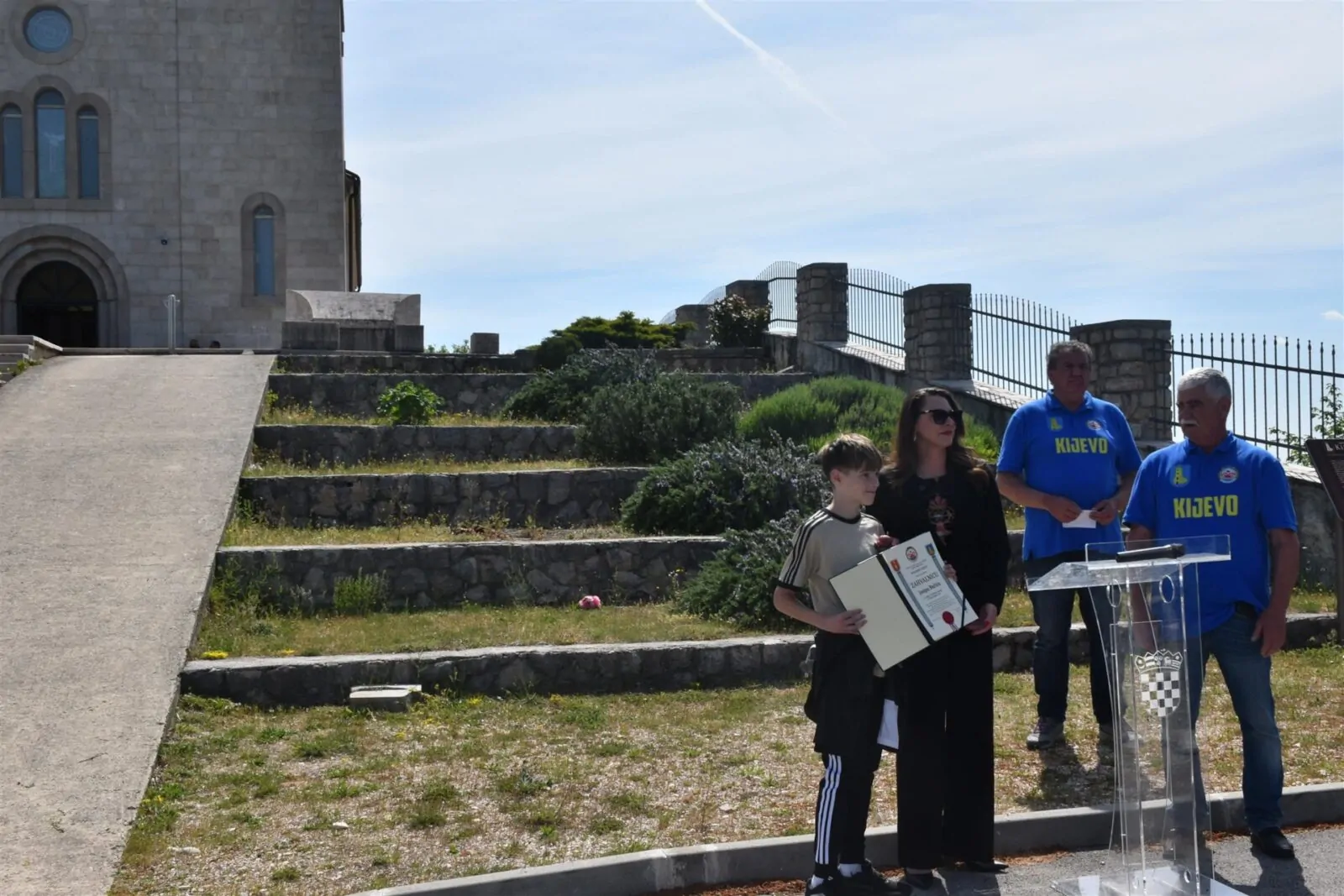 Obilježena 35. obljetnica uspostave Policijske postaje Kijevo - Objava.hr 