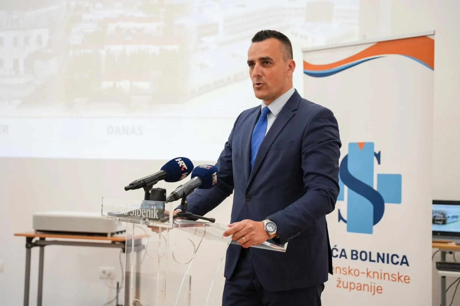 Potpisan Ugovor o uslugama voditelja projekta za upravljanje projektom Opće bolnice u Šibeniku - Objava.hr 