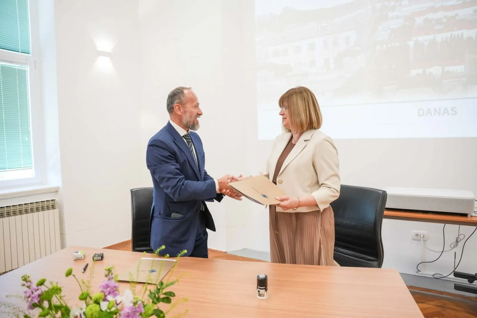 Potpisan Ugovor o uslugama voditelja projekta za upravljanje projektom Opće bolnice u Šibeniku - Objava.hr 