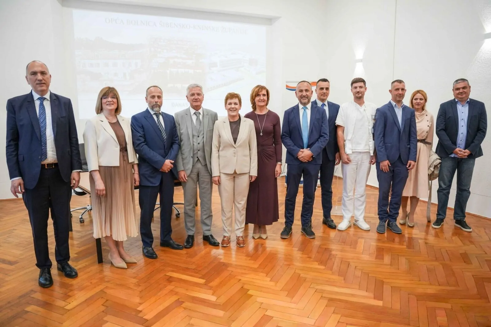 Potpisan Ugovor o uslugama voditelja projekta za upravljanje projektom Opće bolnice u Šibeniku - Objava.hr 