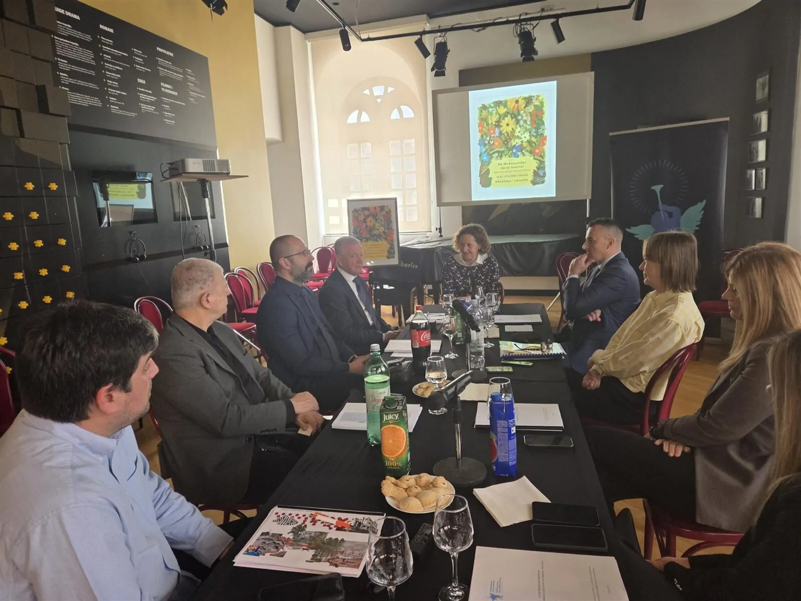 Pripreme za početak 66. Međunarodnog dječjeg festivala - Objava.hr 