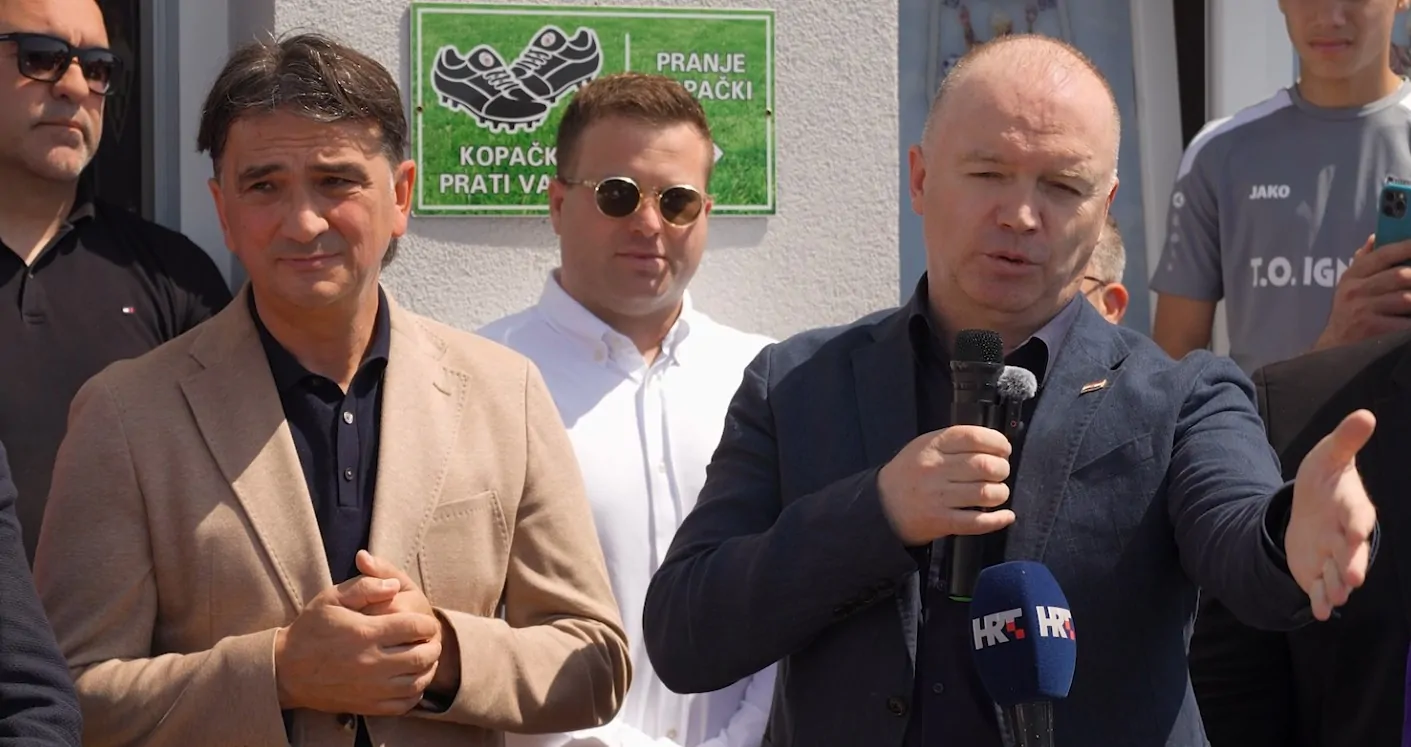 Ministar Ivan Šipić i izbornik Zlatko Dalić posjetili su Kistanje