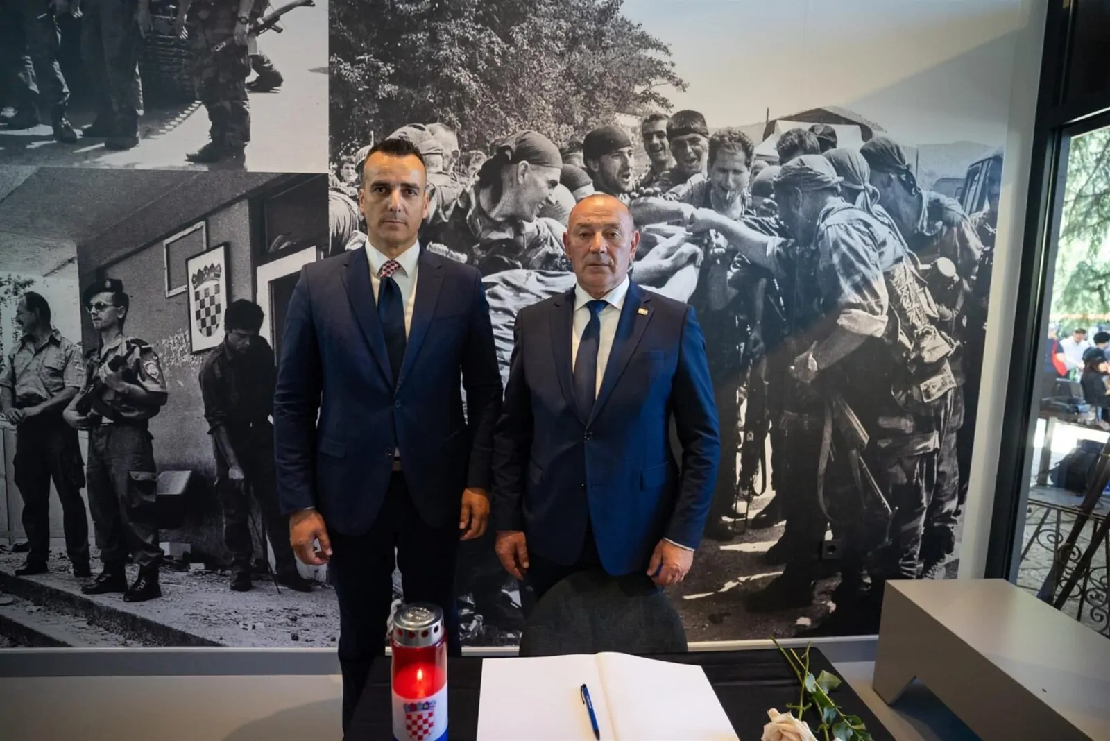U Šibenku svečano otvorena Spomen-soba u čast poginulim braniteljima Šibenika i Šibensko-kninske županije - Objava.hr 