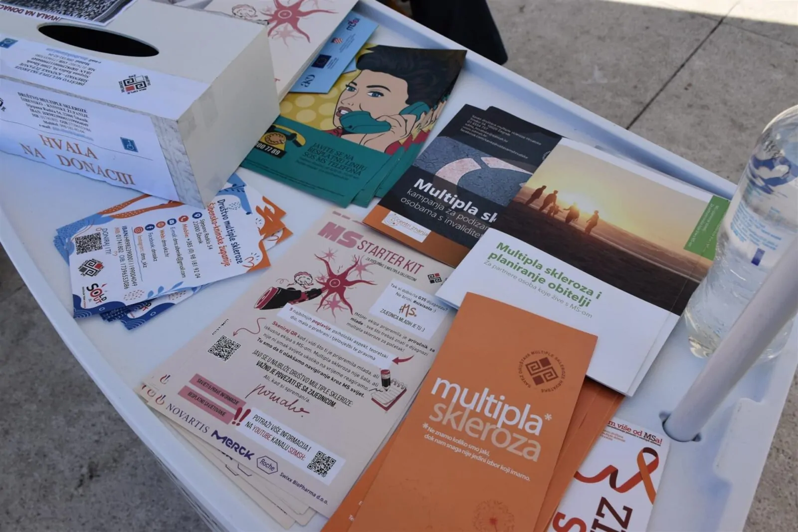 “Ja sam više od MS-a” – održana javno-zdravstvena akcija uoči Svjetskog dana multiple skleroze - Objava.hr 