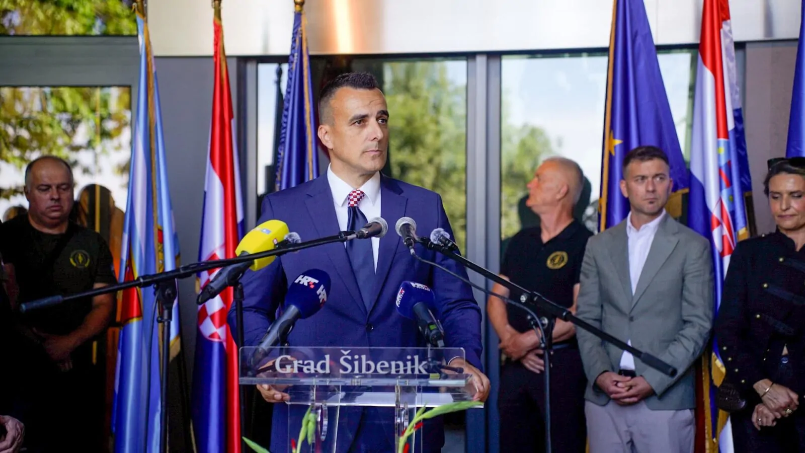 U Šibenku svečano otvorena Spomen-soba u čast poginulim braniteljima Šibenika i Šibensko-kninske županije