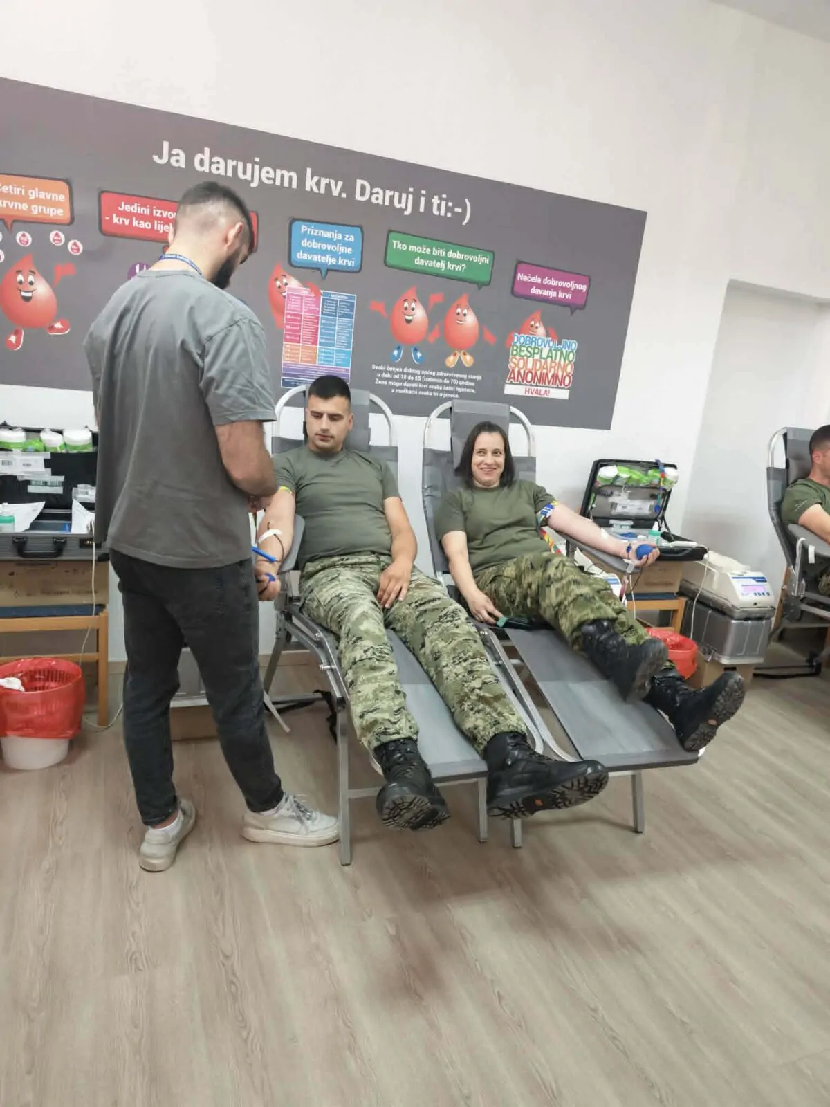 Uspješno održana osma akcija dobrovoljnog darivanja krvi u Kninu - Objava.hr 