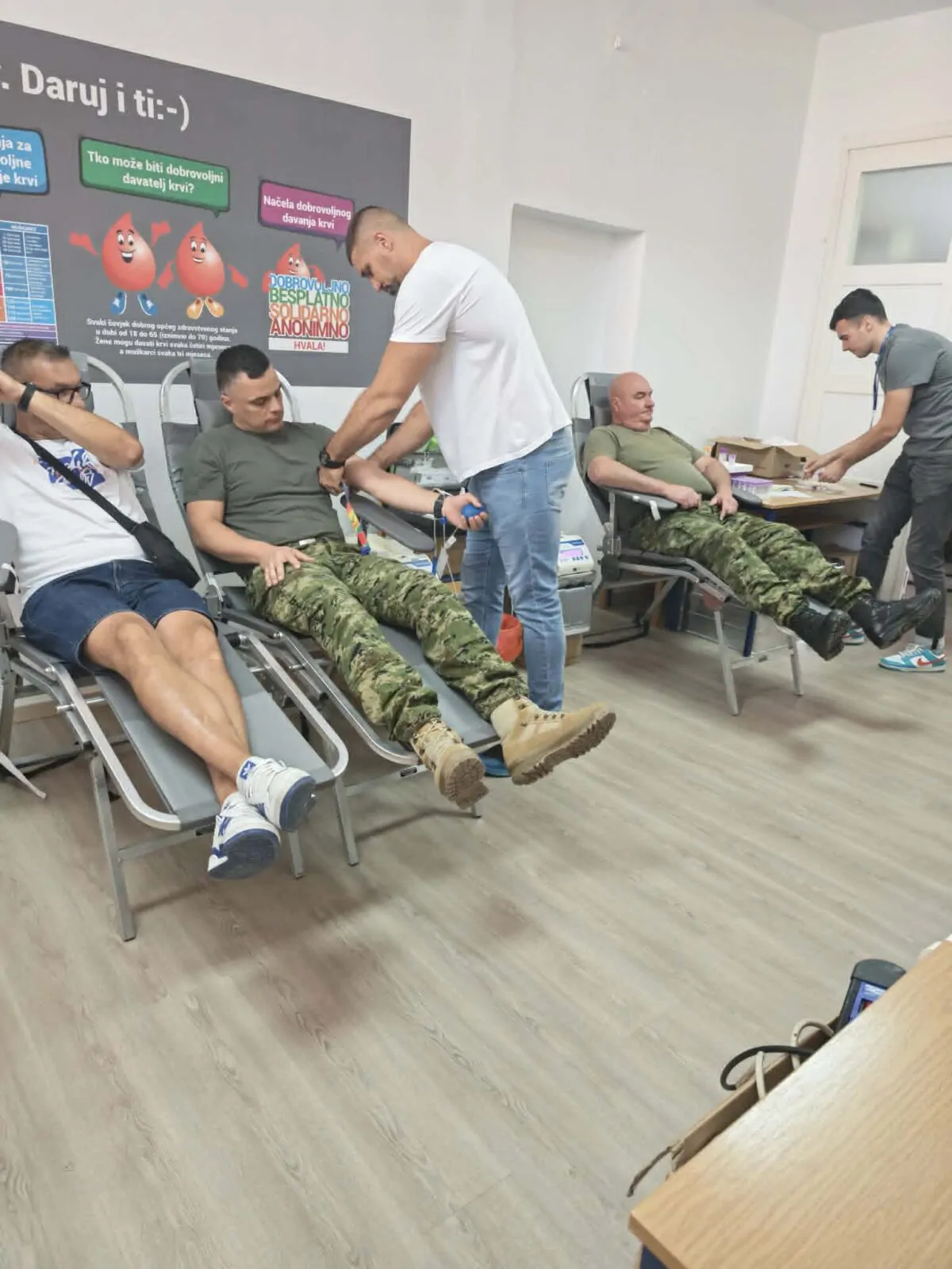 Uspješno održana osma akcija dobrovoljnog darivanja krvi u Kninu - Objava.hr 