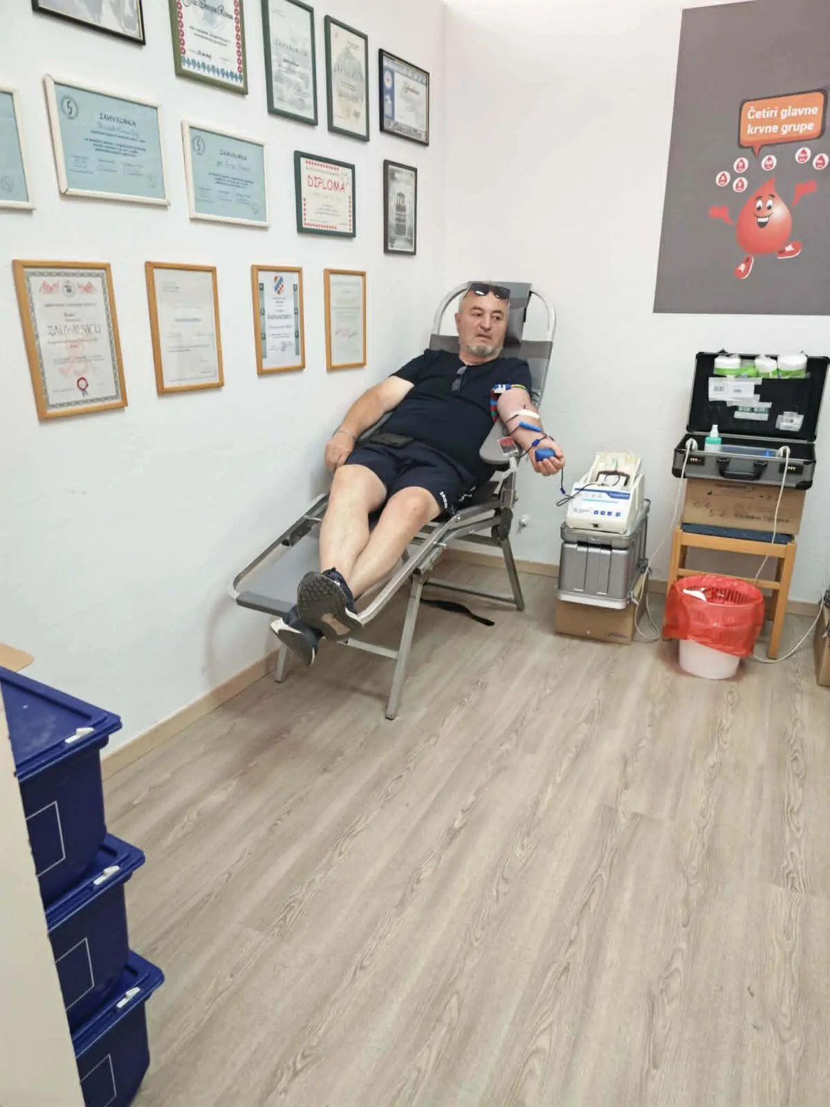 Uspješno održana osma akcija dobrovoljnog darivanja krvi u Kninu - Objava.hr 