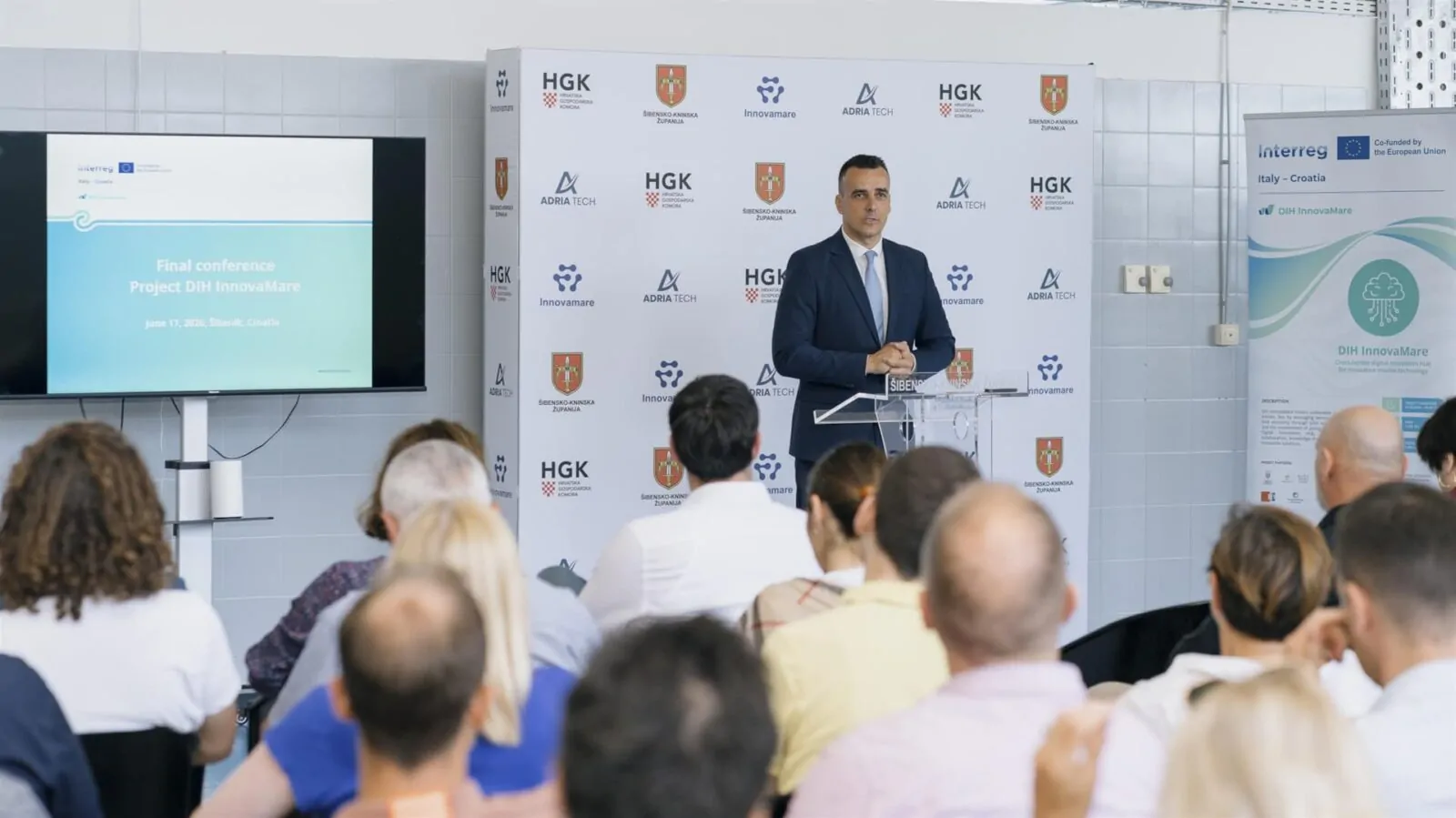 U Šibeniku održana završna konferencija projekta DIH InnovaMare