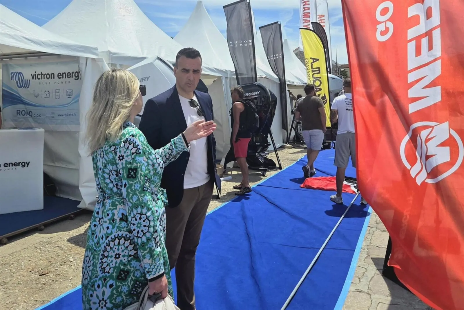 Otvoreno treće izdanje festivala nautike i gastronomije – Murterska promenada - Objava.hr 