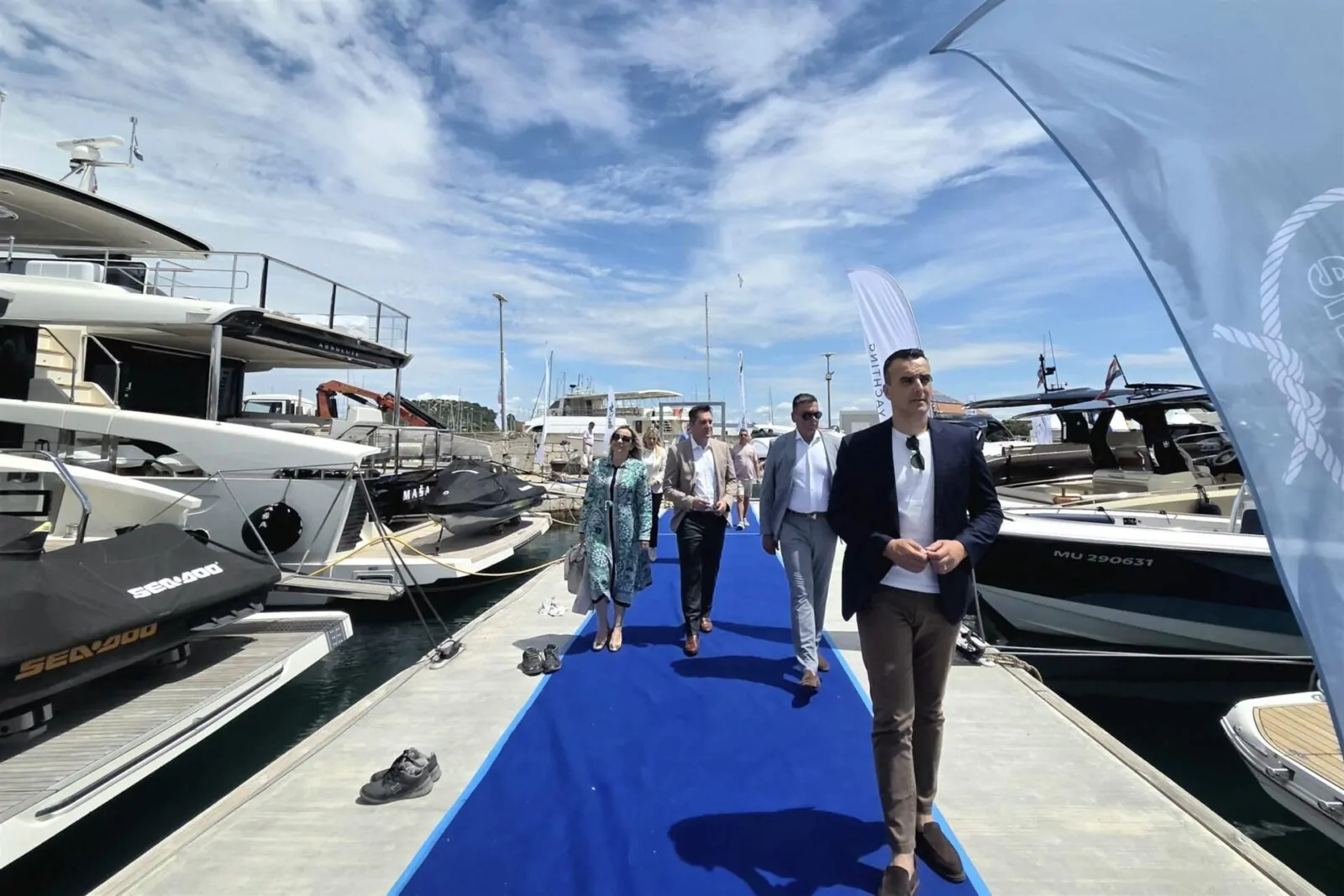 Otvoreno treće izdanje festivala nautike i gastronomije – Murterska promenada - Objava.hr 
