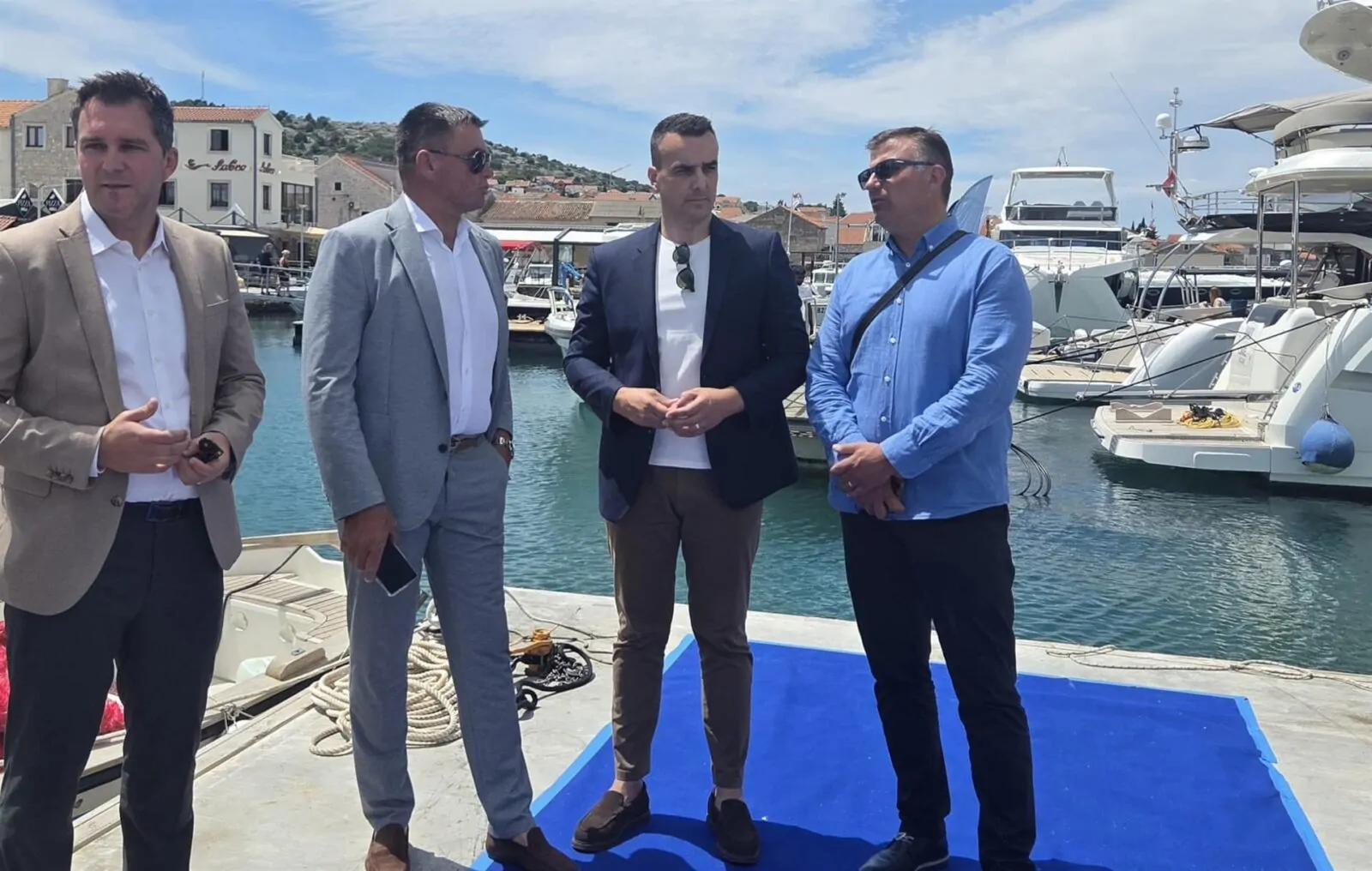 Otvoreno treće izdanje festivala nautike i gastronomije – Murterska promenada - Objava.hr 