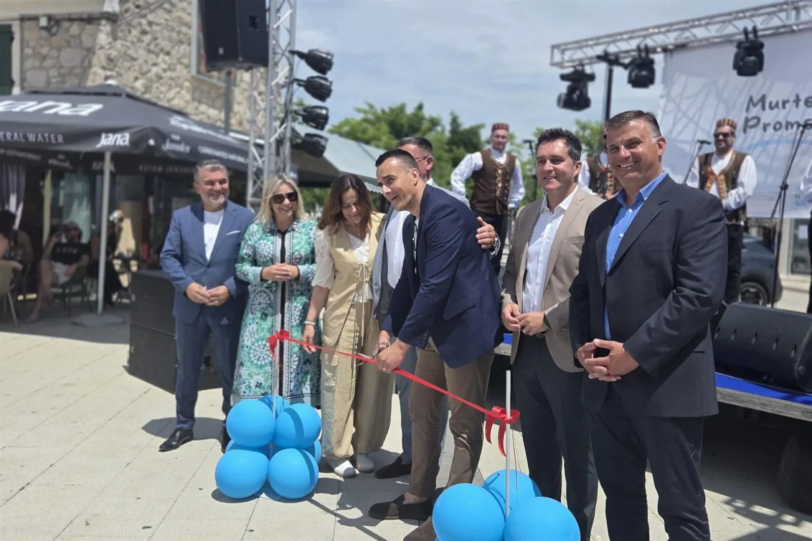 Otvoreno treće izdanje festivala nautike i gastronomije – Murterska promenada - Objava.hr 