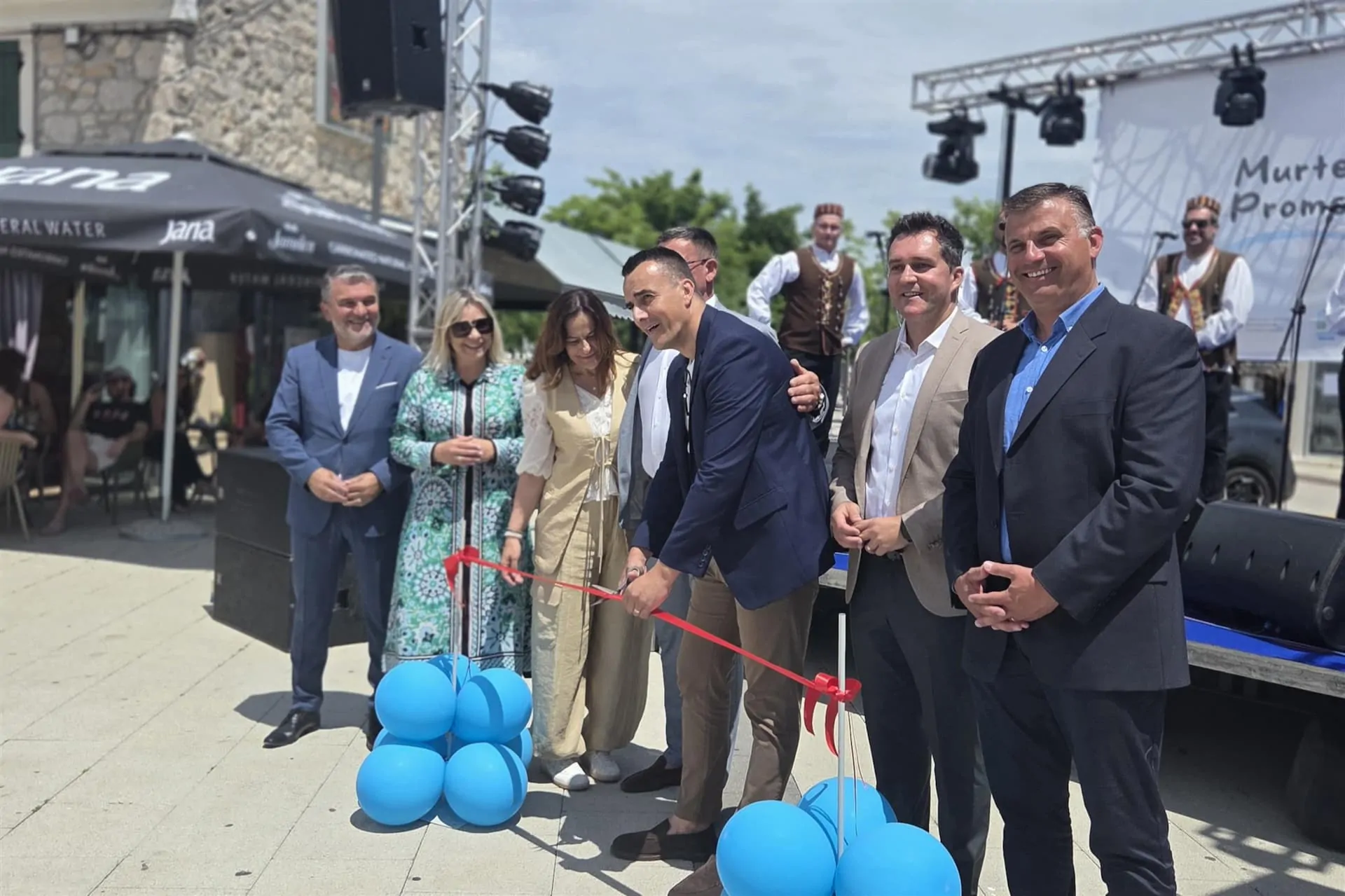 Otvoreno treće izdanje festivala nautike i gastronomije – Murterska promenada