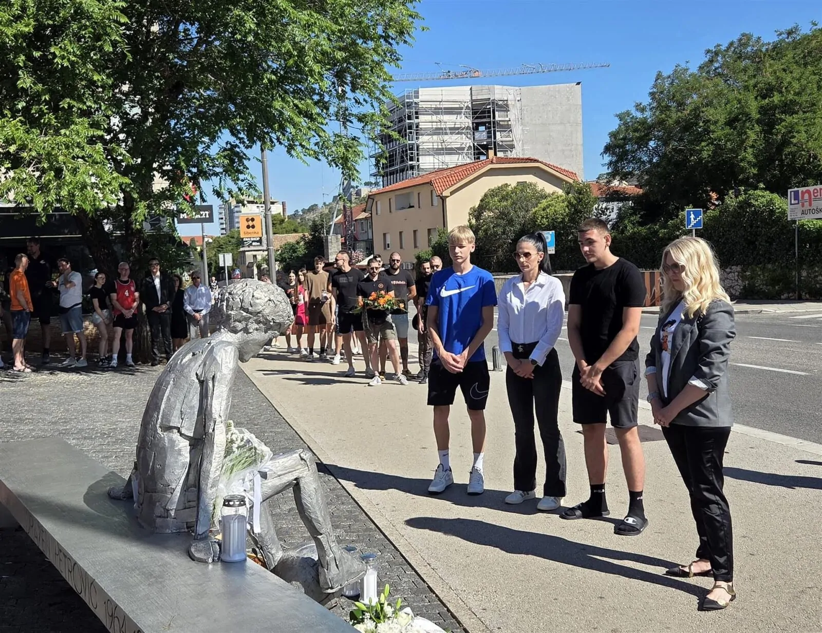Obilježena 33. obljetnica smrti Dražena Petrovića - Objava.hr 