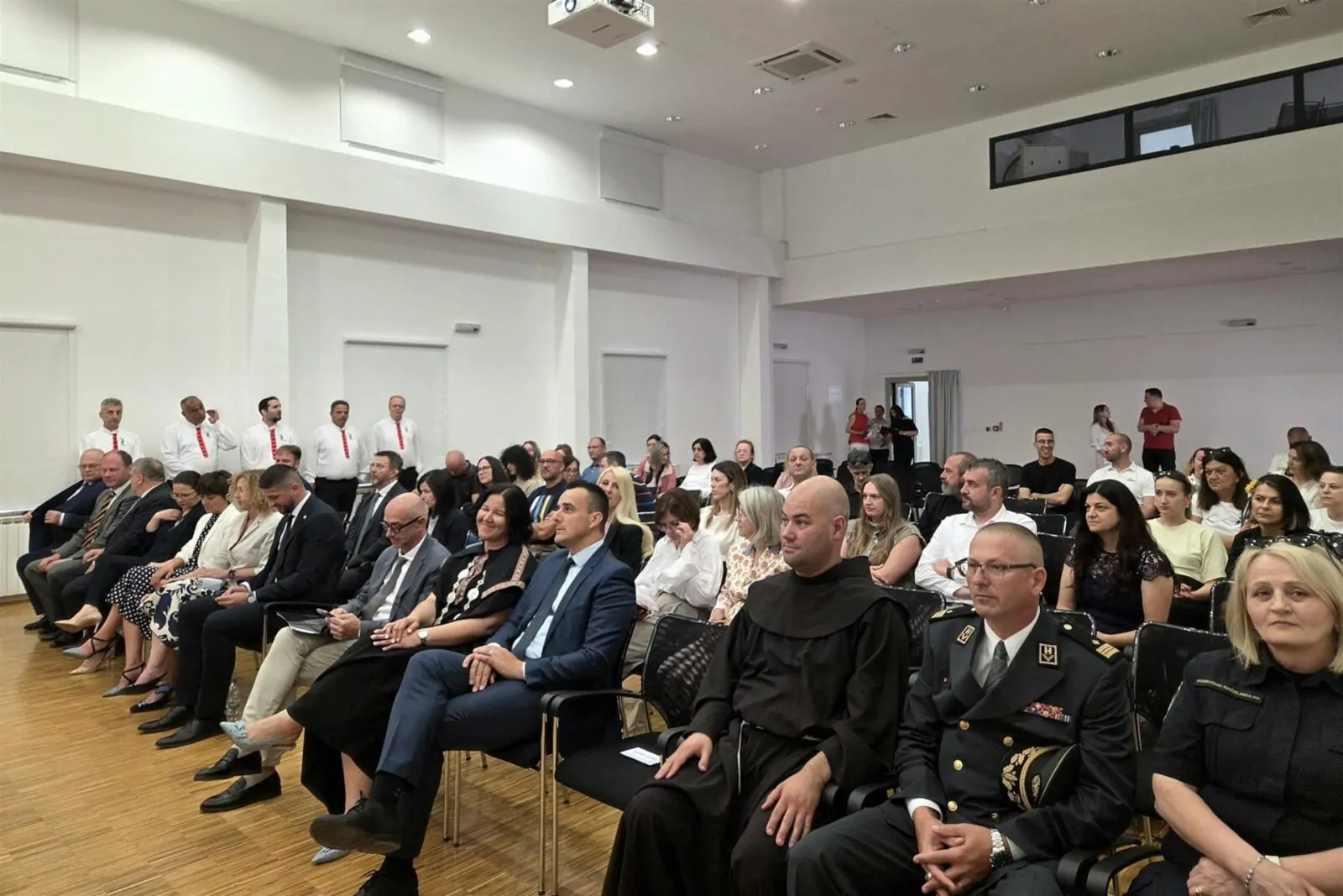 Svečano proslavljena 21. obljetnica Veleučilišta „Marko Marulić“ - Objava.hr 