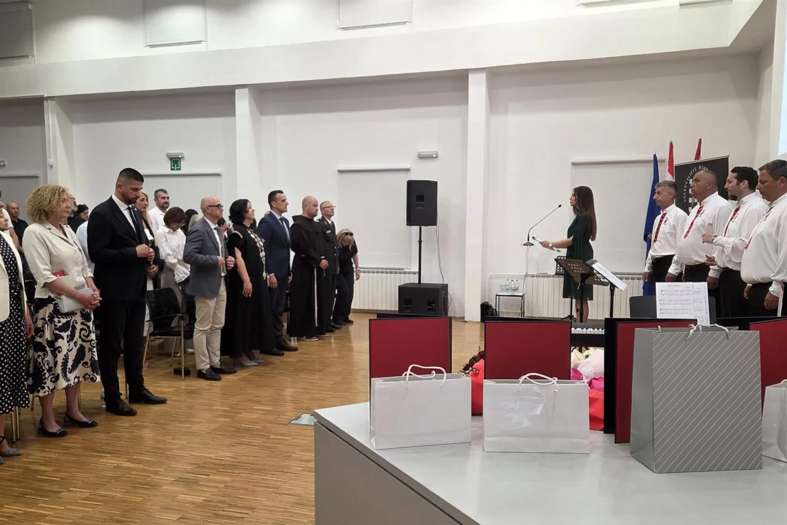 Svečano proslavljena 21. obljetnica Veleučilišta „Marko Marulić“ - Objava.hr 