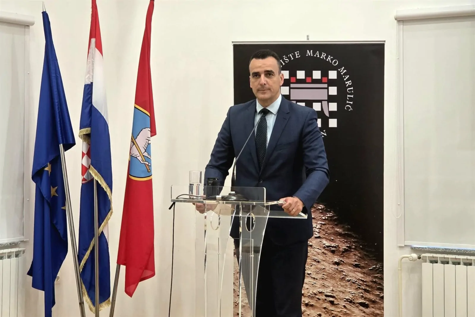 Svečano proslavljena 21. obljetnica Veleučilišta „Marko Marulić“ - Objava.hr 