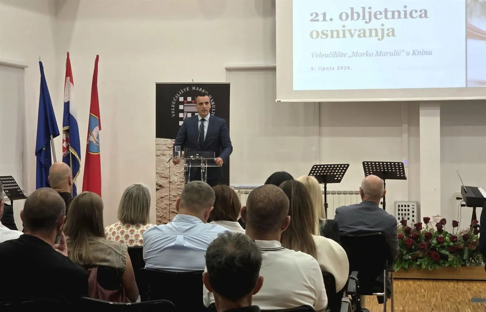 Svečano proslavljena 21. obljetnica Veleučilišta „Marko Marulić“ - Objava.hr 