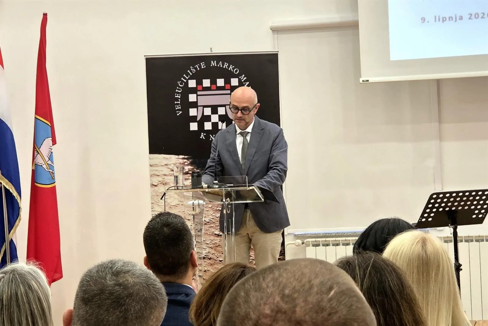 Svečano proslavljena 21. obljetnica Veleučilišta „Marko Marulić“ - Objava.hr 