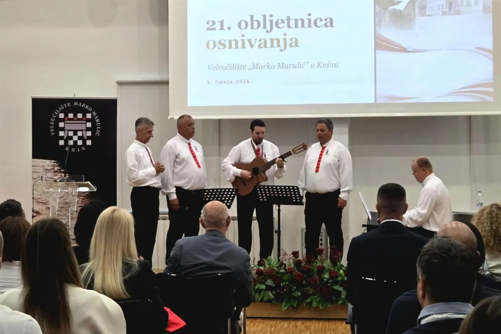 Svečano proslavljena 21. obljetnica Veleučilišta „Marko Marulić“ - Objava.hr 