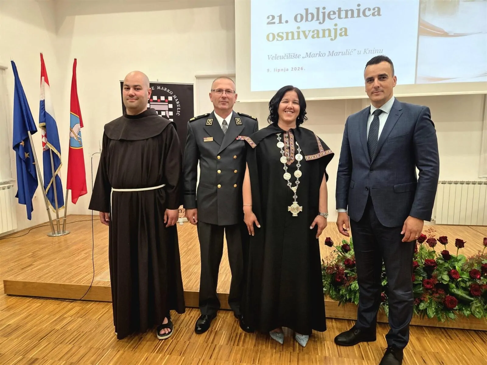 Svečano proslavljena 21. obljetnica Veleučilišta „Marko Marulić“