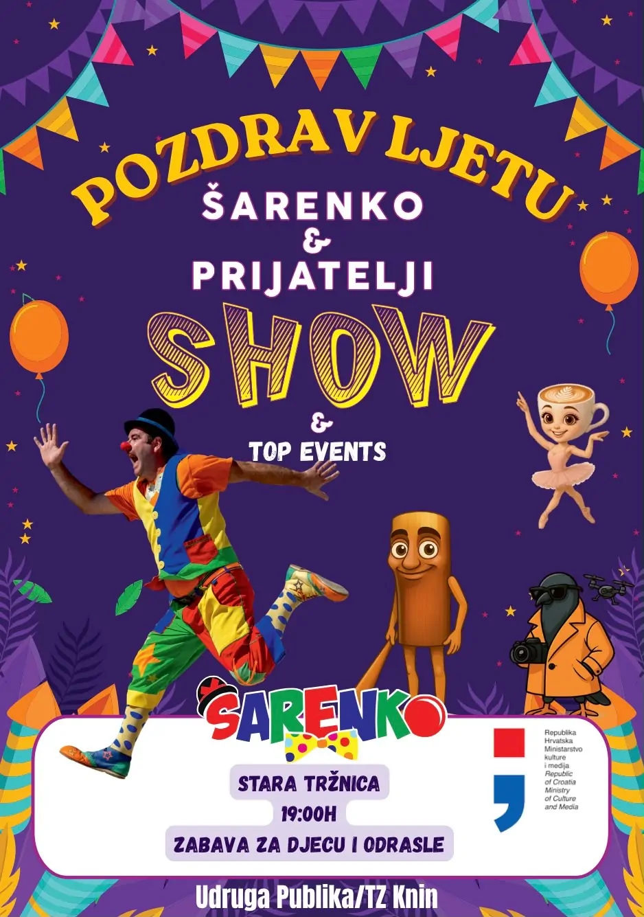 Ljeto ponovno stiže na Staru tržnicu: PUB CAKES otvara novu sezonu druženja - Objava.hr 