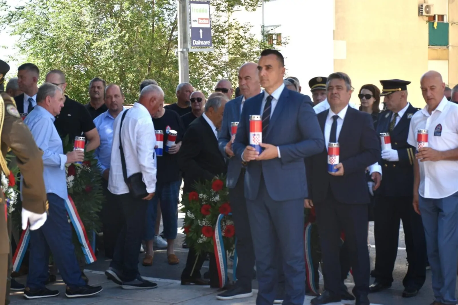 Obilježena 35. godišnjica osnutka slavne 113. brigade HV-a - Objava.hr 