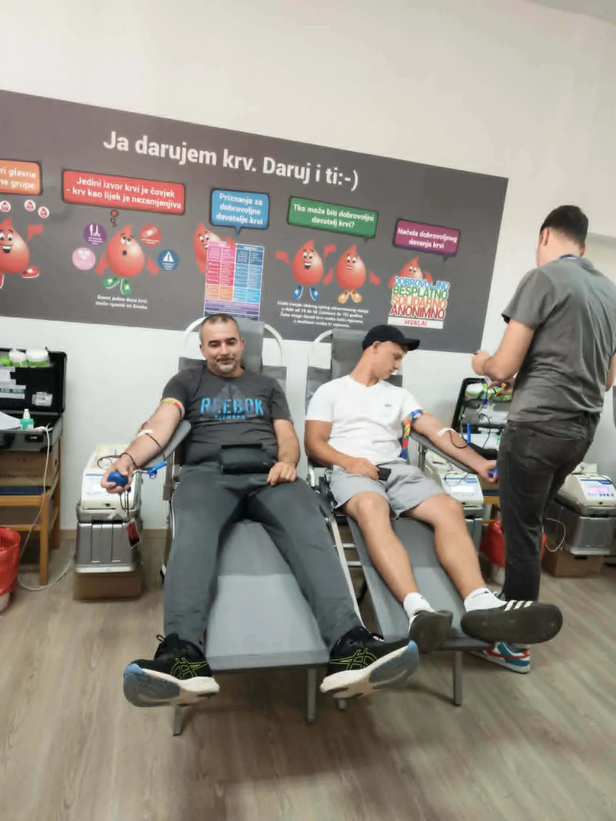 Uspješno održana osma akcija dobrovoljnog darivanja krvi u Kninu - Objava.hr 