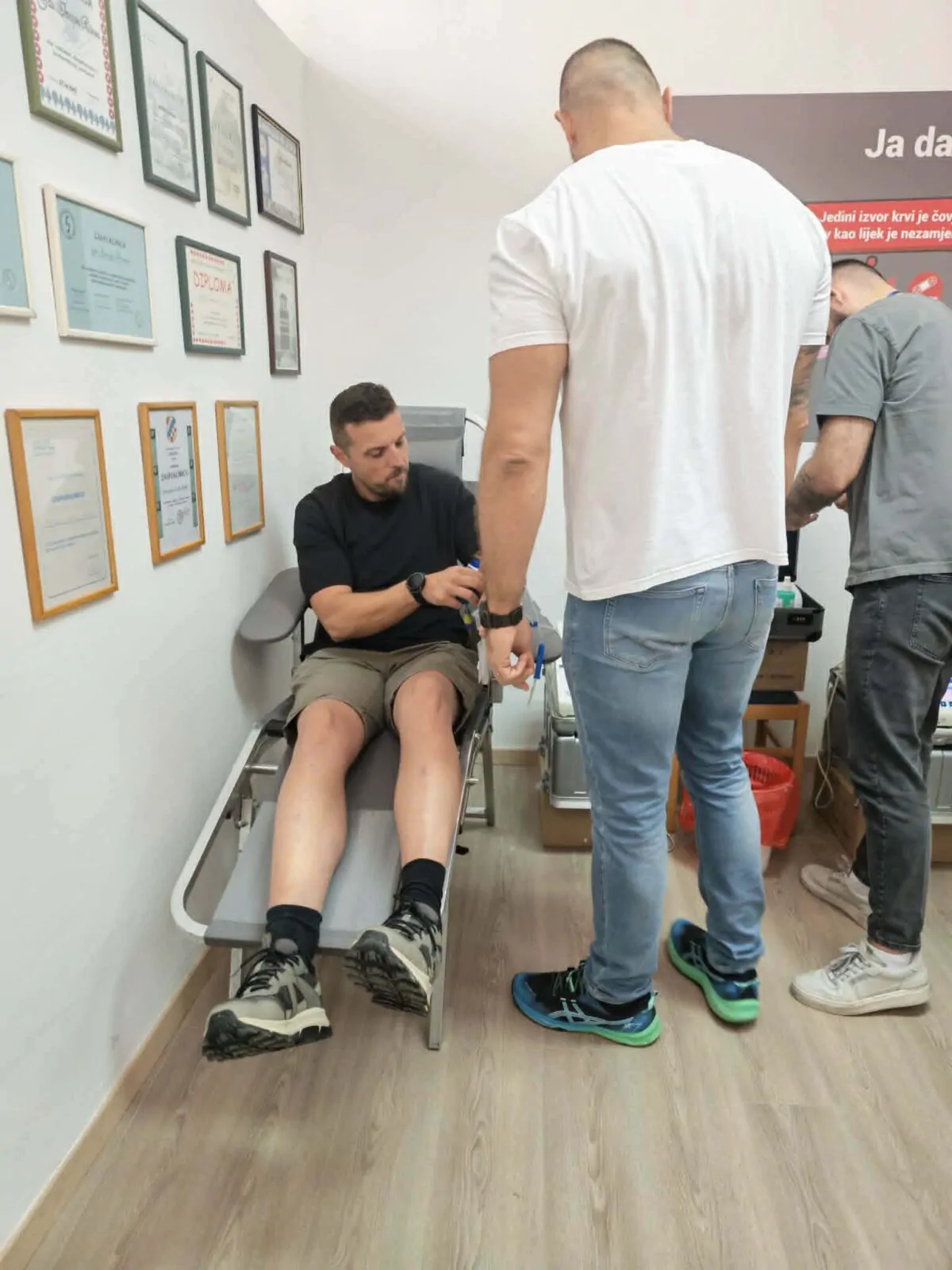 Uspješno održana osma akcija dobrovoljnog darivanja krvi u Kninu - Objava.hr 