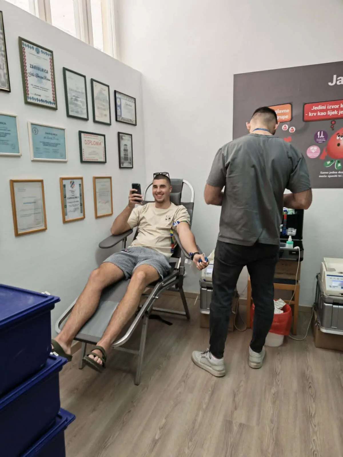 Uspješno održana osma akcija dobrovoljnog darivanja krvi u Kninu - Objava.hr 