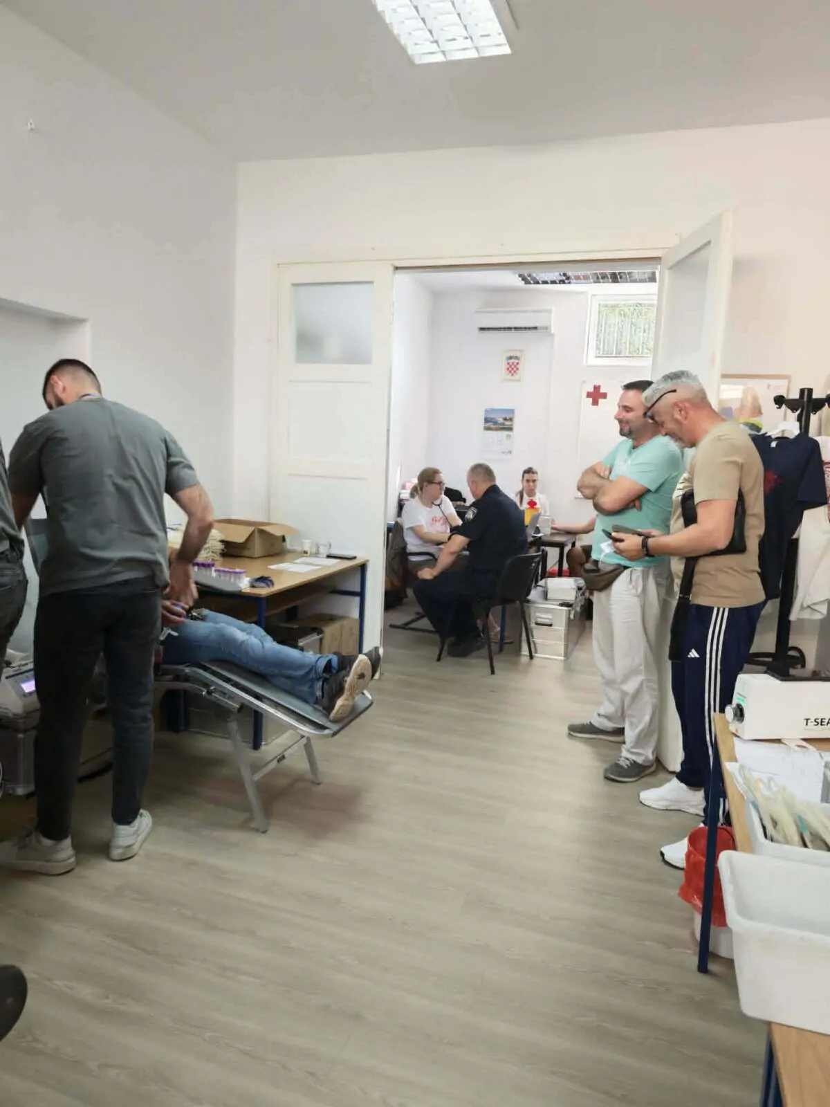 Uspješno održana osma akcija dobrovoljnog darivanja krvi u Kninu - Objava.hr 