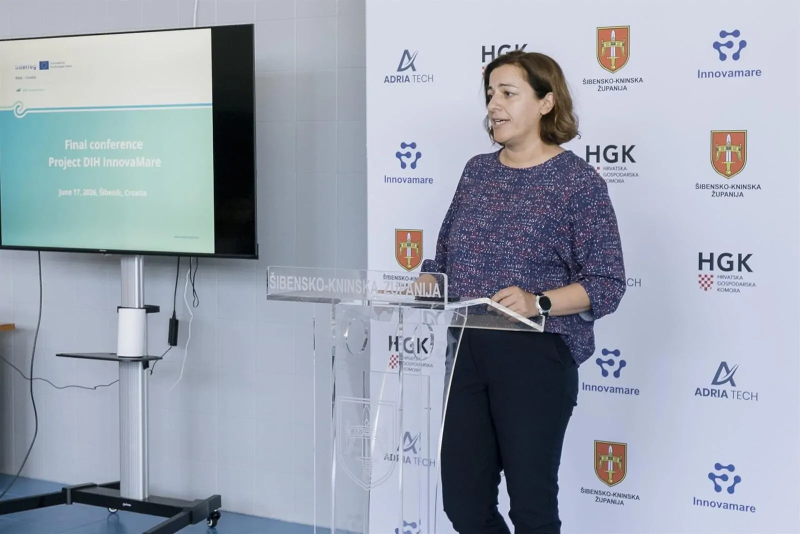 U Šibeniku održana završna konferencija projekta DIH InnovaMare - Objava.hr 