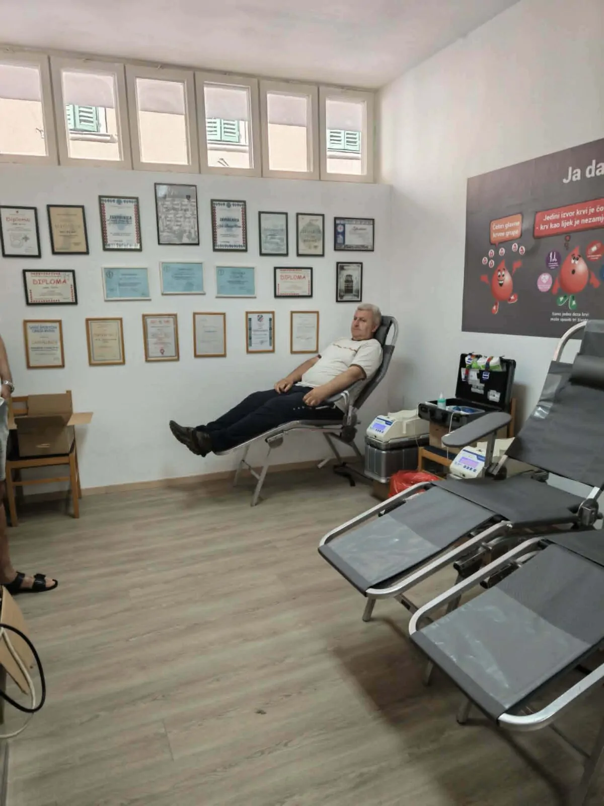 Uspješno održana osma akcija dobrovoljnog darivanja krvi u Kninu - Objava.hr 