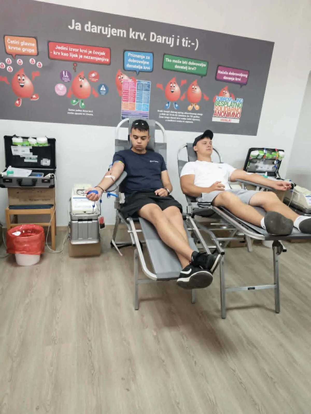 Uspješno održana osma akcija dobrovoljnog darivanja krvi u Kninu - Objava.hr 