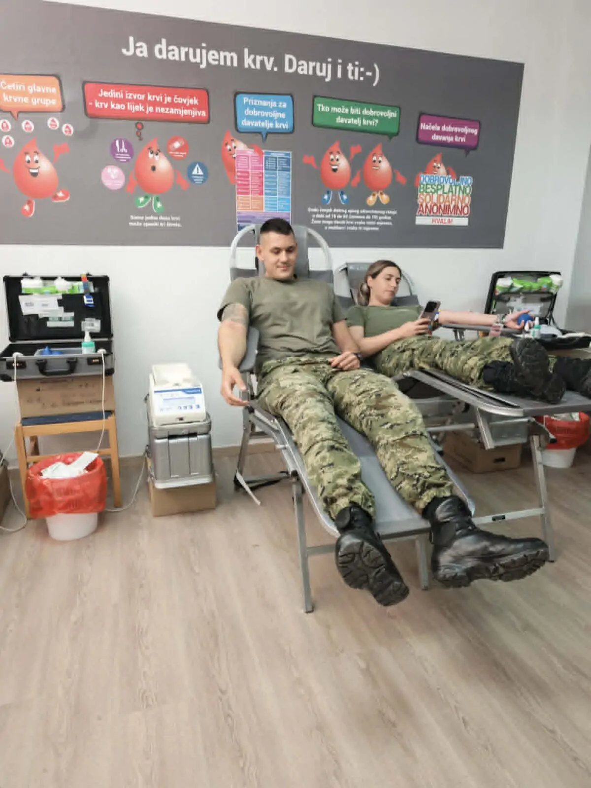 Uspješno održana osma akcija dobrovoljnog darivanja krvi u Kninu - Objava.hr 