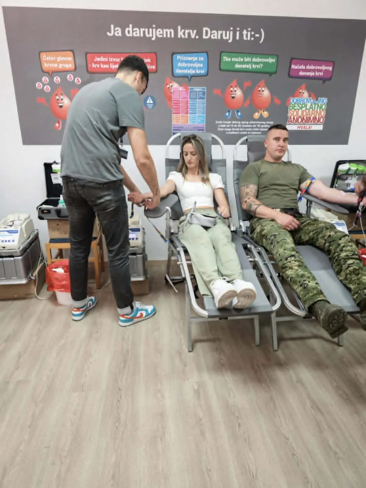Uspješno održana osma akcija dobrovoljnog darivanja krvi u Kninu - Objava.hr 