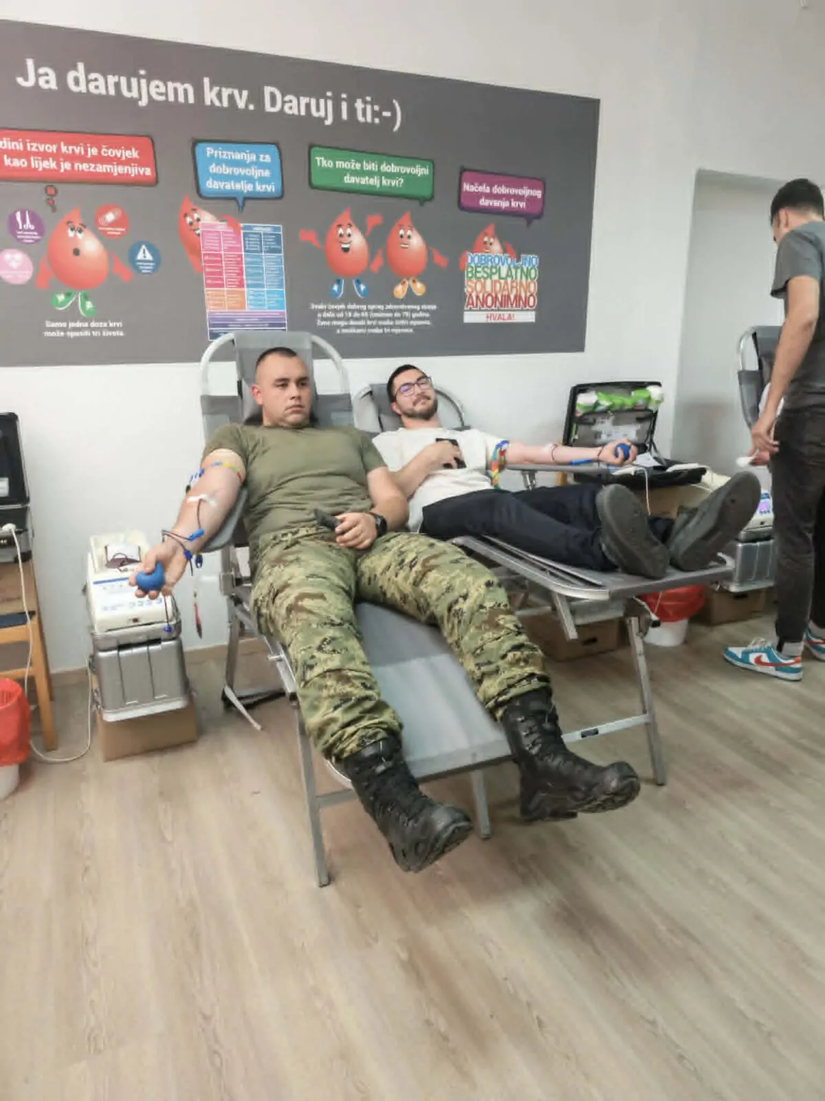 Uspješno održana osma akcija dobrovoljnog darivanja krvi u Kninu - Objava.hr 