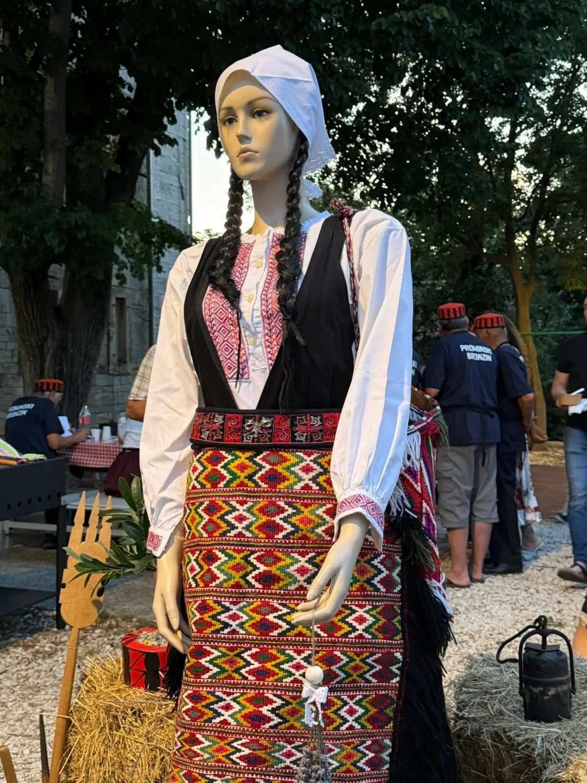 Promina ponovno kuhala tradiciju na Prominskom bronzinu. - Objava.hr 