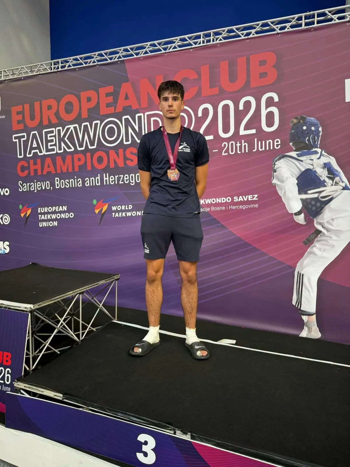 Bronca za Matu Teskeru na Europskom klupskom prvenstvu u Sarajevu!