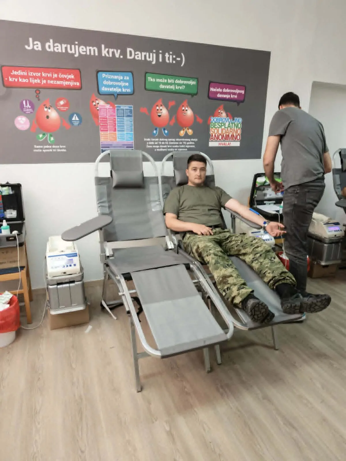 Uspješno održana osma akcija dobrovoljnog darivanja krvi u Kninu - Objava.hr 