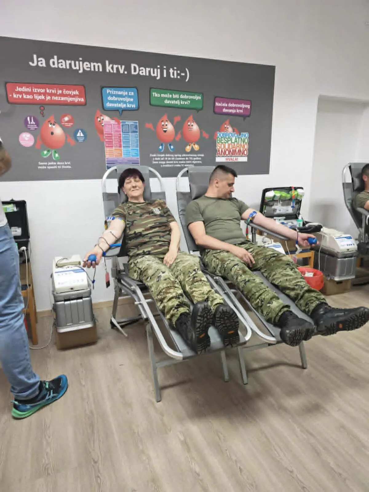 Uspješno održana osma akcija dobrovoljnog darivanja krvi u Kninu - Objava.hr 