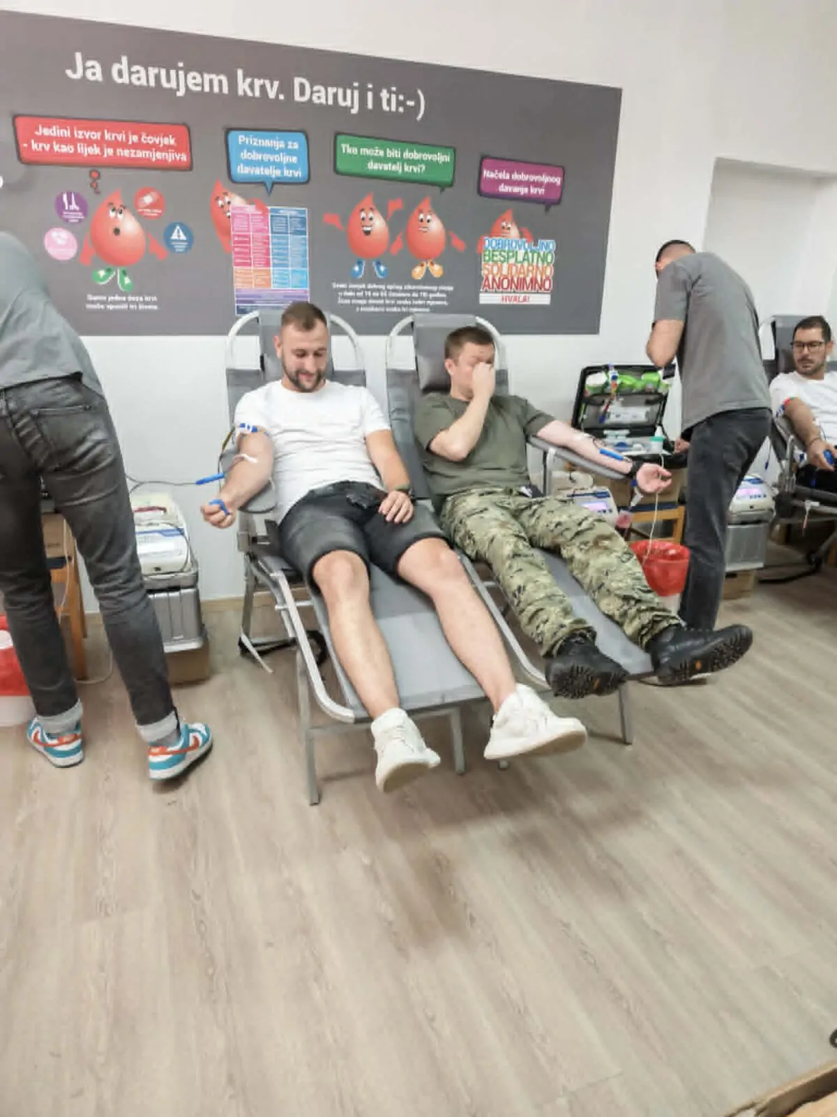 Uspješno održana osma akcija dobrovoljnog darivanja krvi u Kninu - Objava.hr 