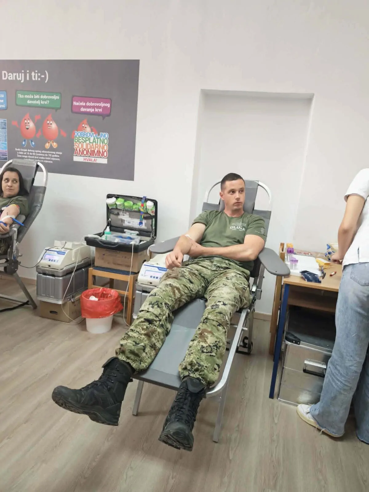 Uspješno održana osma akcija dobrovoljnog darivanja krvi u Kninu - Objava.hr 