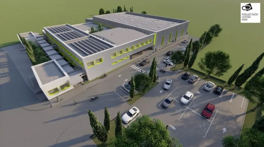 Javni natječaj za zakup poslovnog prostora u objektu Poduzetničkog centra „KninUp“